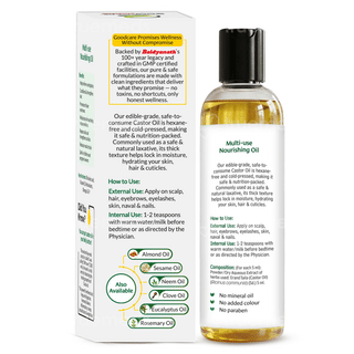 Goodcare Cold Pressed Castor Oil 200Ml